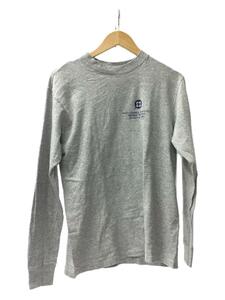 Champion◆チャンピオン/長袖Tシャツ/L/コットン/GRY/グレー/80S/トリコタグ/USA製/アメカジ/古着