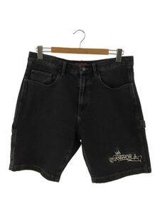 Supreme◆21ss/Handstyle Denim Painter Short/ショートパンツ/34/デニム/無地//