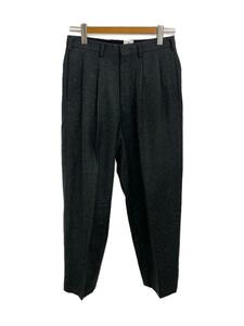 HEUGN◆TROUSER 009/ボトム/1/ウール/GRY