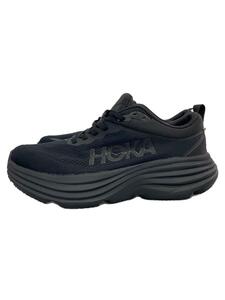 HOKA ONE ONE◆ローカットスニーカー/25.5cm/BLK/F27422E