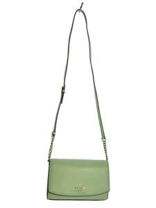 kate spade new york◆ショルダーバッグ/-/GRN/無地/WLR00632/グリーン