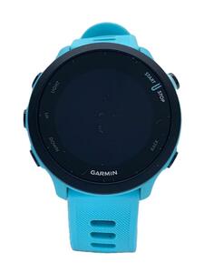 GARMIN◆スマートウォッチ/デジタル/ラバー/BLU/ForeAthlete 55