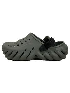 crocs◆サンダル/25cm/GRY/207937