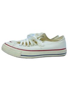 CONVERSE◆ALL STAR/ローカットスニーカー/27cm/WHT