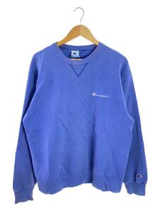 Champion◆90S MADE IN MEXICO サンフェード スウェット/L/コットン/NVY