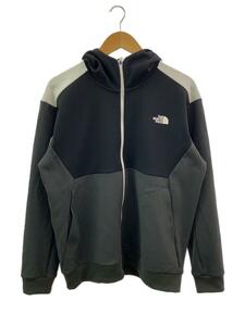 THE NORTH FACE◆AMBITION HOODIE_アンビションフーディ/XL/ポリエステル/マルチカラー