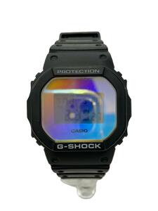 CASIO◆クォーツ腕時計_G-SHOCK/デジタル/ラバー/BLK