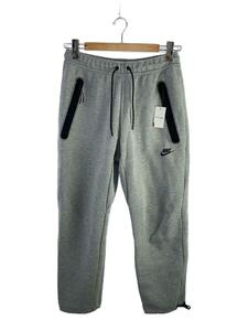 NIKE◆Tech Fleece Pants/ボトム/M/ポリエステル/GRY/無地/DQ4313-063