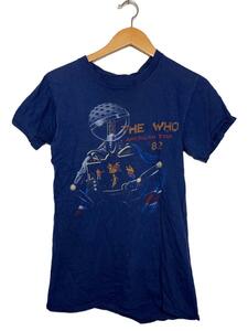 SCREEN STARS◆OLD/シングルステッチ/80s/THE WHO/Tシャツ/M/コットン/NVY