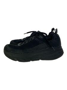 HOKA ONE ONE◆ローカットスニーカー/27.5cm/BLK/1019269 BBLC