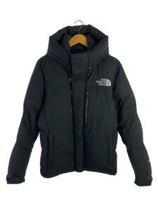 THE NORTH FACE◆BALTRO LIGHT JACKET_バルトロライトジャケット/L/ナイロン/BLK/フード汚れ有