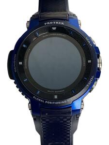 CASIO◆Smart Outdoor Watch PRO TREK Smart WSD-F30-BU [ブルー]/デジタル/