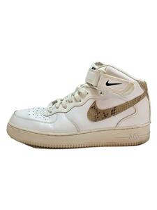 NIKE◆AIR FORCE 1 07 MID_エア フォース 1 07 MID/28cm/WHT