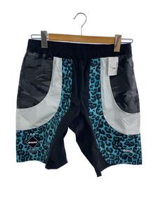 F.C.R.B.(F.C.Real Bristol)◆ショートパンツ/M/ポリエステル/レオパード/FCRB-220038/MULTI PATTERN SHORTS