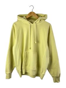 AURALEE◆SUPER MILLED SWEAT P/O PARKA/パーカー/4/コットン/YLW/a20ap01sm