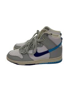 NIKE◆DUNK HI RETRO SE_ダンク ハイ レトロ シーズナルエディション/24cm/WHT