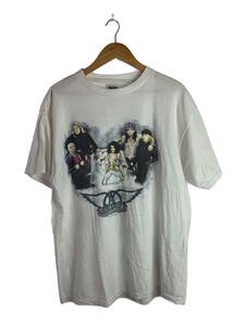 90s/Tシャツ/XL/コットン/WHT/着用感有