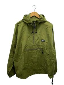 Woolrich◆マウンテンパーカ/-/-/GRN/無地