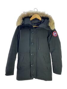 CANADA GOOSE◆ダウンジャケット/XS/ポリエステル/BLK/無地/3438JM/JASPER PARKA