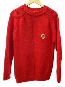 Chouinard/ свитер ( толстый )/S/-/RED/ Vintage свитер / шерсть перо .. иметь 