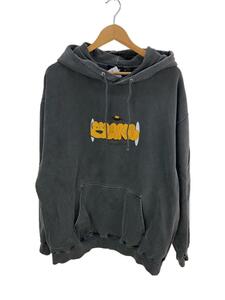 X-LARGE◆21AW GRAFFITI PIGMENT PULLOVER HOODED SWEAT