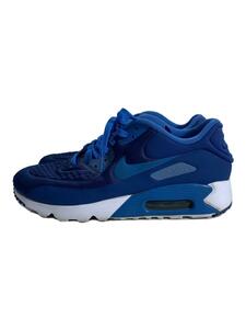 NIKE◆AIR MAX 90 ULTRA SE/エアマックスウルトラ/ブルー/845039-400/26.5cm/BLU