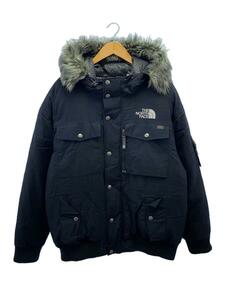 THE NORTH FACE◆GOTHAM JACKET/ダウンジャケット/L/ナイロン/BLK/ND01557