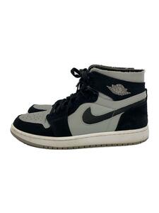 NIKE◆AIR JORDAN 1 ZOOM CMFT_エア ジョーダン 1 ズーム コンフォート/26cm/GRY