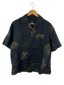 urban islander/ рубашка с коротким рукавом /XS/ хлопок / черный 