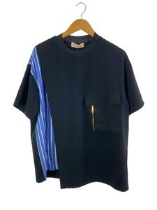 CULLNI◆Tシャツ/1/ポリエステル/BLK/20-SS-052