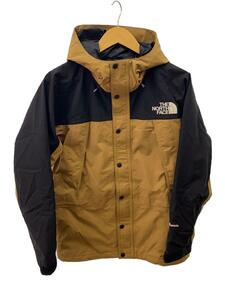 THE NORTH FACE◆MOUNTAIN LIGHT JACKET_マウンテンライトジャケット/S/ナイロン/CML/無地