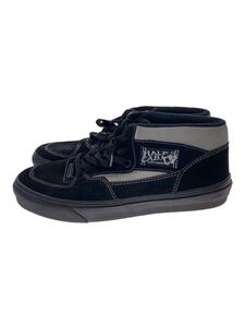 VANS◆ローカットスニーカー/US10/BLK/スウェード/Half Cab