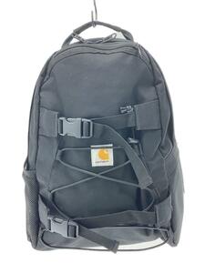 Carhartt◆リュック/KICKFLIP BACKPACK/ポリエステル/BLK/i006288-8900