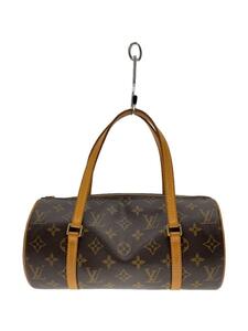 LOUIS VUITTON◆パピヨン26_モノグラム・キャンバス_BRW/PVC/BRW