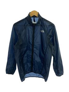 THE NORTH FACE◆IMPULSE RACING JACKET/S/ナイロン/BLK/無地