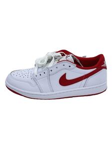 NIKE◆AIR JORDAN 1 RETRO LOW OG_エアジョーダン1 ロー OG/27.5cm/WHT