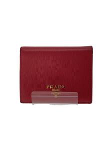 PRADA◆2つ折り財布/-/ピンク/レディース/状態考慮