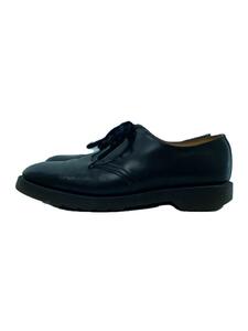 Dr.Martens◆3ホール/ローファー/US9/BLK/レザー/B1484/イングランド製///