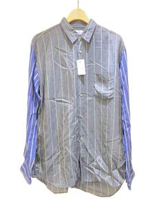 COMME des GARCONS SHIRT◆長袖シャツ/M/-/ストライプ/S27065