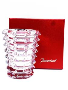 Baccarat◆バカラ/アルルカン フラワーベースS/花瓶/クリスタルガラス/13cm