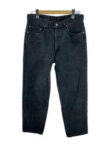 Levi’s◆ボトム/34/コットン/IDG/無地/550-0260