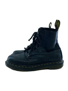 Dr.Martens◆ブーツ/US5/BLK/ソール減り有