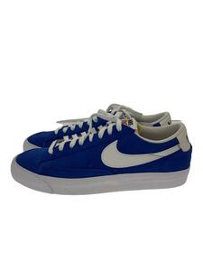 NIKE◆BLAZER LOW 77 SUEDE_ブレザー ロー 77 スエード/30cm/BLU/スウェード