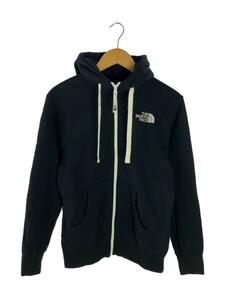 THE NORTH FACE◆REARVIEW FULL ZIP HOODIE_リアビュー フルジップ フーディー/S/コットン/BLK/無