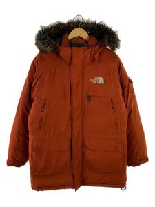 THE NORTH FACE◆MCMURDO PARKA_マクマードパーカー/S/ナイロン/ORN