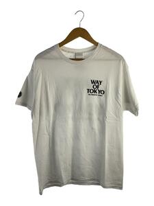 GILDAN◆Tシャツ/L/コットン/WHT/ WAY OF TOKYO TEE GUILDAN