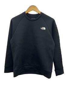 THE NORTH FACE◆TECH AIR SWEAT CREW/テックエアースウェットクルー/S/ポリエステル/BLK