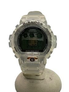 CASIO◆クォーツ腕時計/G-SHOCK/デジタル/ラバー/CLR/40th Anniversary