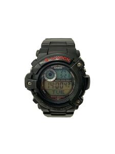 CASIO◆クォーツ腕時計・G-SHOCK/デジタル/BLK/BLK