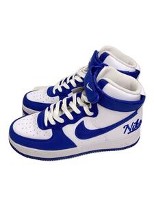 NIKE◆AIR FORCE 1 HIGH 07 LV8 EMB_エアフォース 1 ハイ 07 LV8 EMB/26.5cm/NV